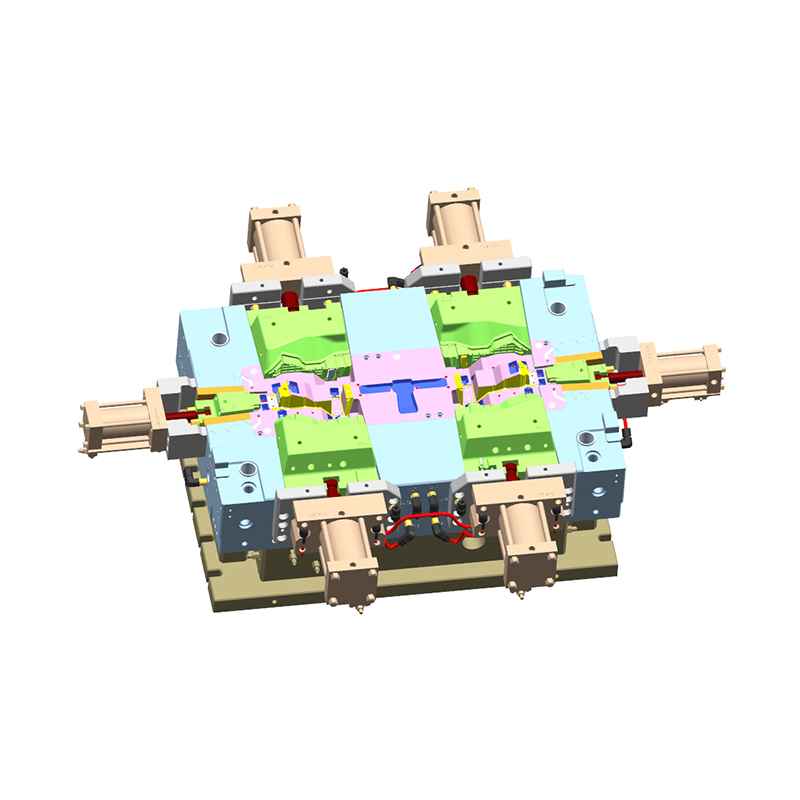 镁合金压铸转向支架